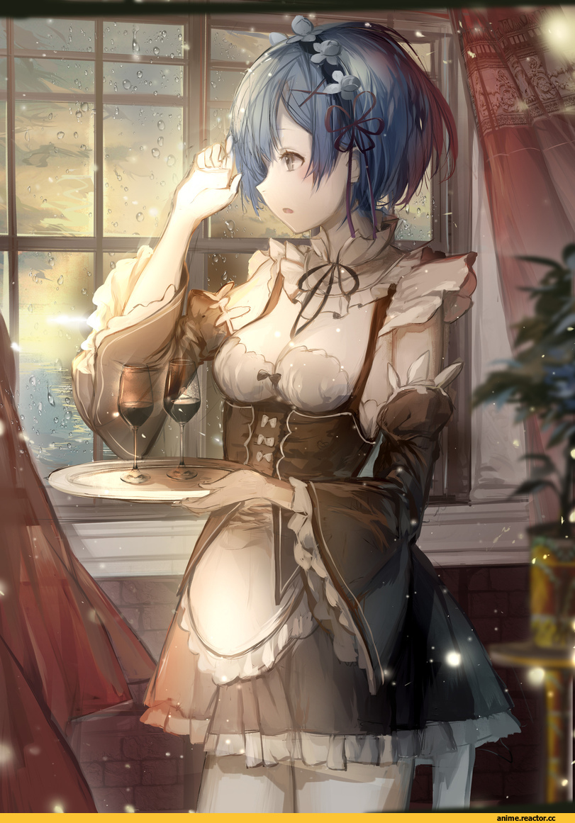 Re Zero Kara Hajimeru Isekai Seikatsu, Rem (re zero), Marchtl7, Anime