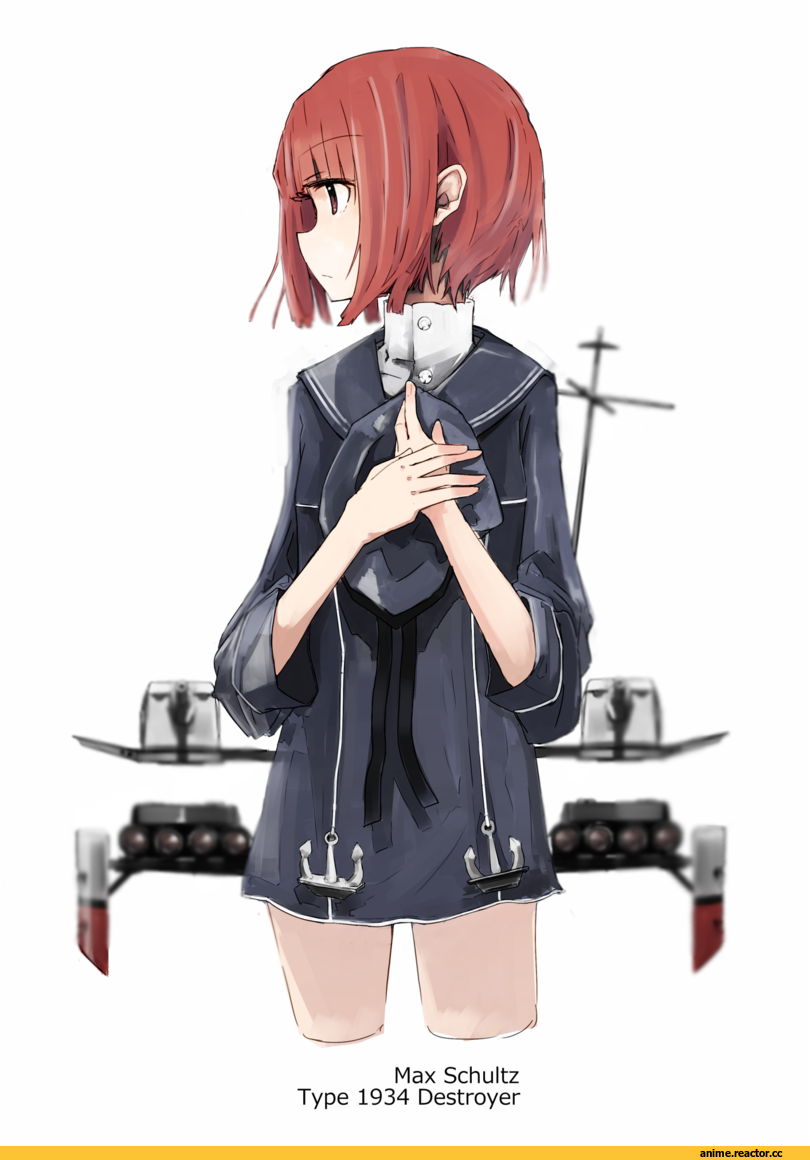 Z3 Max Schultz (Kantai Collection), Kantai Collection, hizakozouzu, Anime
