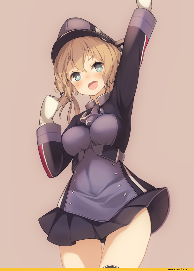 tobi-mura, Prinz Eugen, Kantai Collection, Anime