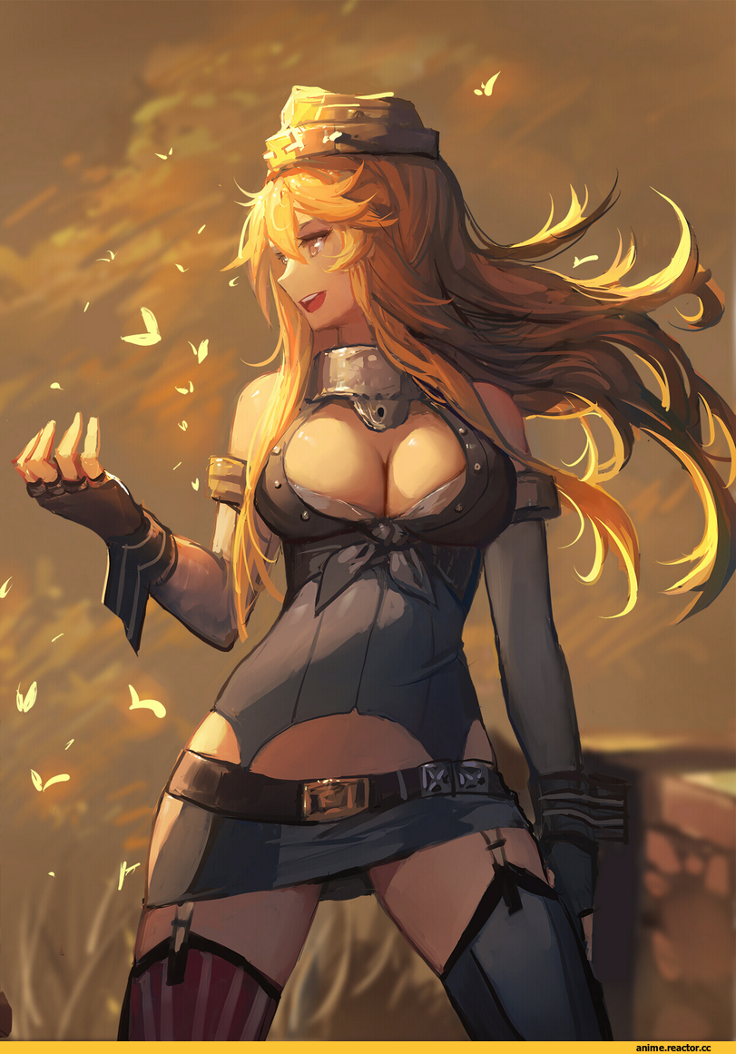 gods (1073337800), Iowa (Kantai Collection), Kantai Collection, Anime