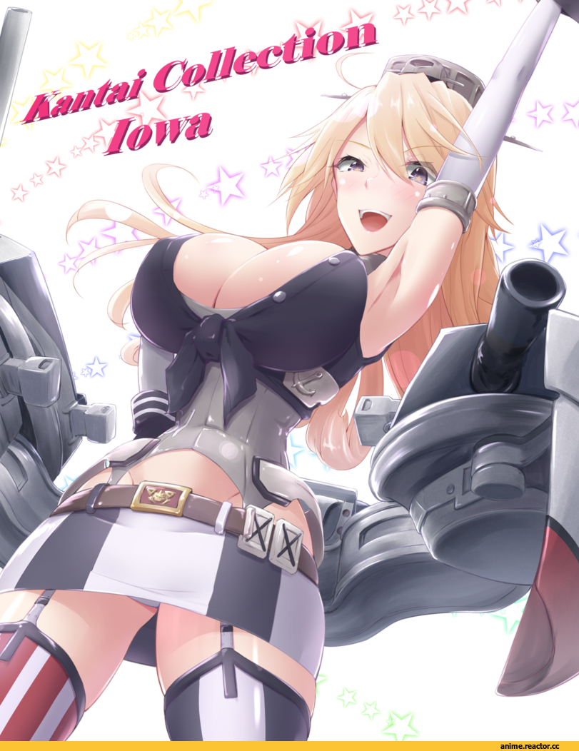 shiroshimu, Iowa (Kantai Collection), Kantai Collection, Anime Adult pantsu, Anime Ero, Anime