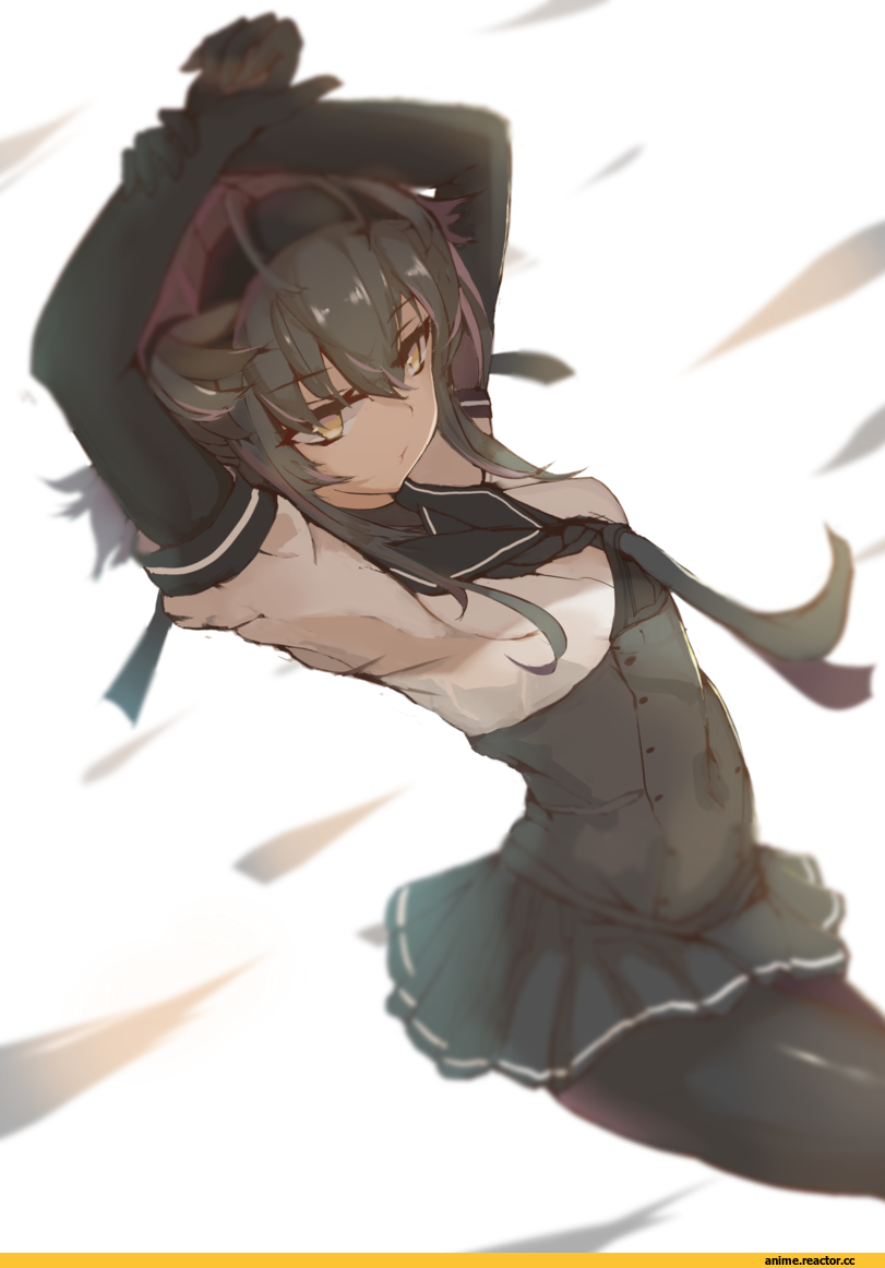 Hatsuzuki (Kantai Collection), Kantai Collection, foodtoyc, Anime