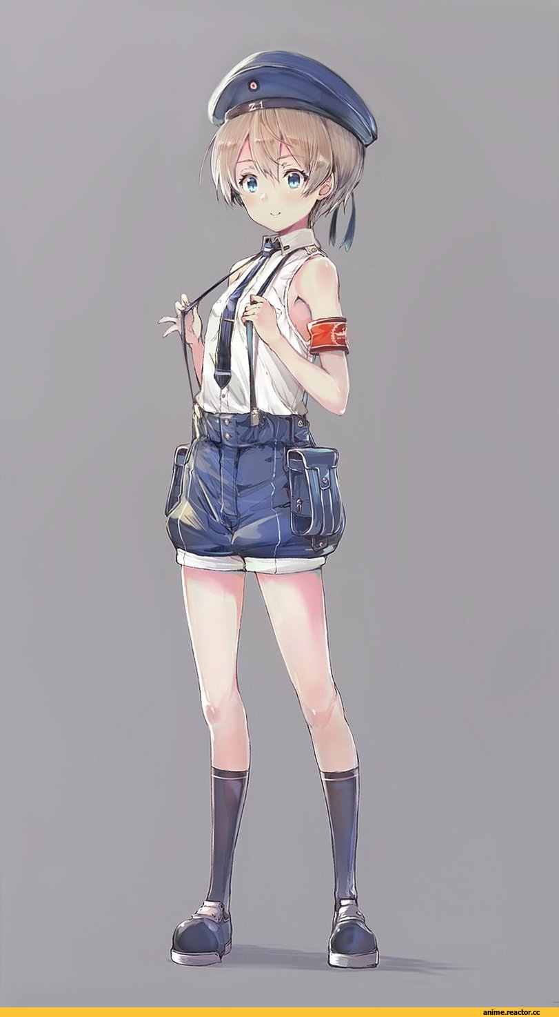 Z1 Leberecht Maass (Kantai Collection), Kantai Collection, Sumisu (Mondo), Anime Art, Anime