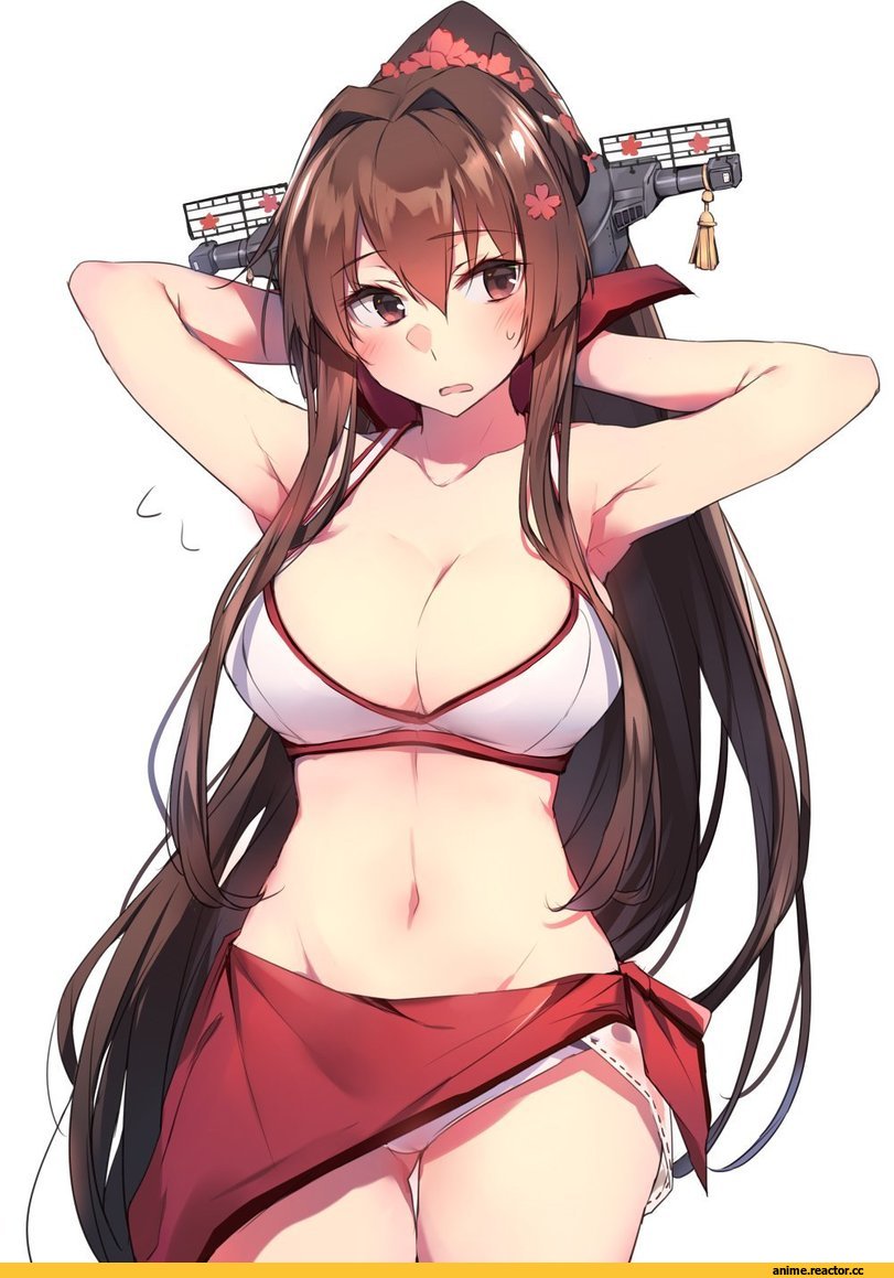 Yamato (Kantai Collection), Kantai Collection, Anime Art, Anime Ero Swim, Anime Ero, soukou makura, Anime