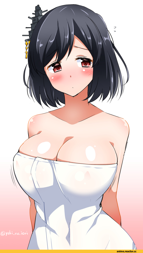 Anime Art, Anime Ero, Anime Ero Kyonyuu, Anime Ero Oppai, kancolle, yamashiro (kantai collection), yuuki hb, Anime