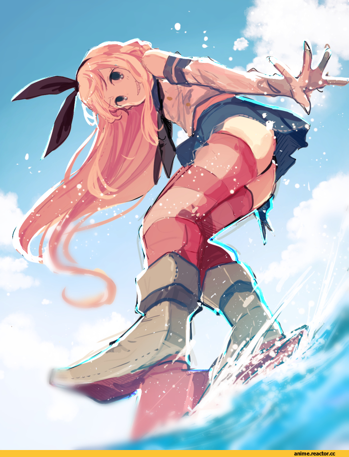 Shimakaze, Kantai Collection, Anime