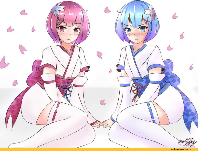 Rem (re zero), Re Zero Kara Hajimeru Isekai Seikatsu, Ram (Re Zero), Anime