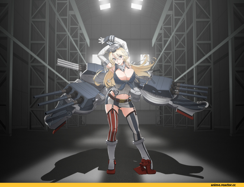 Iowa (Kantai Collection), Kantai Collection, ooku, Anime