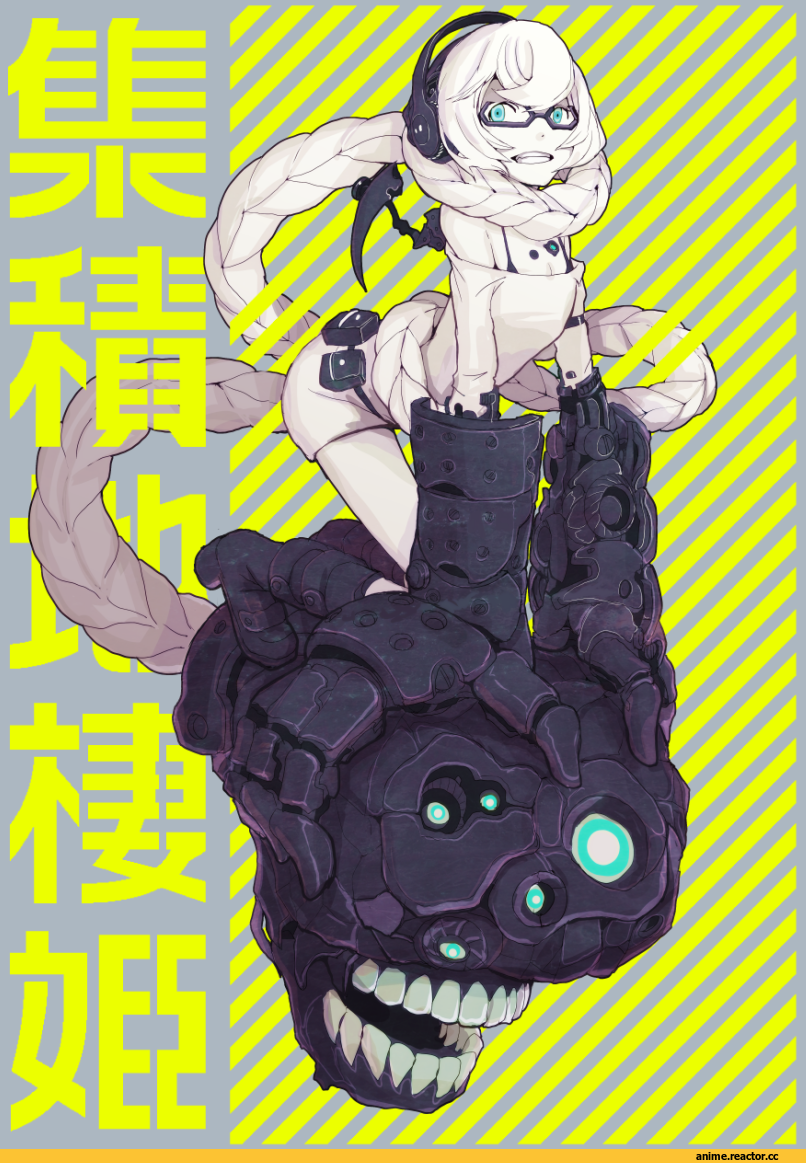 Supply Depot Hime, Kantai Collection, boushi-ya, Anime