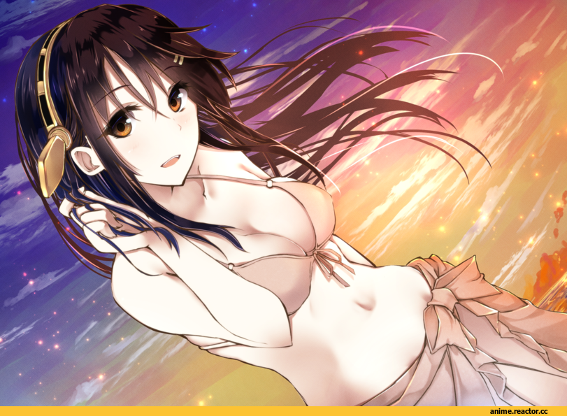 Haruna (Kantai Collection), Kantai Collection, shirotaso0818, Anime Ero Swim, Anime Ero, Anime