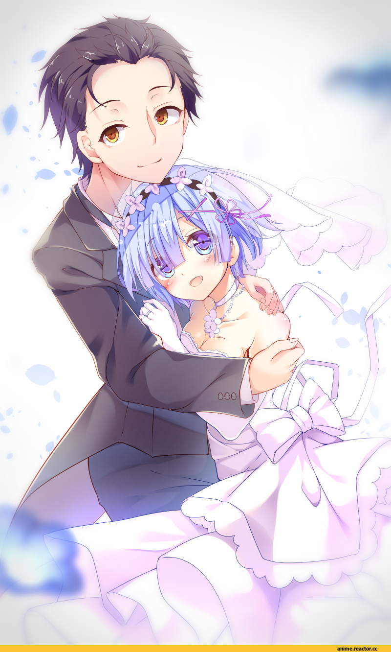 Rem (re zero), Re Zero Kara Hajimeru Isekai Seikatsu, Natsuki Subaru, cedama, Anime