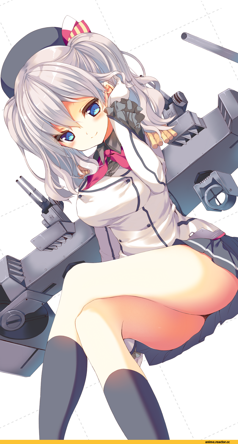 p19, Kashima (Kantai Collection), Kantai Collection, Anime