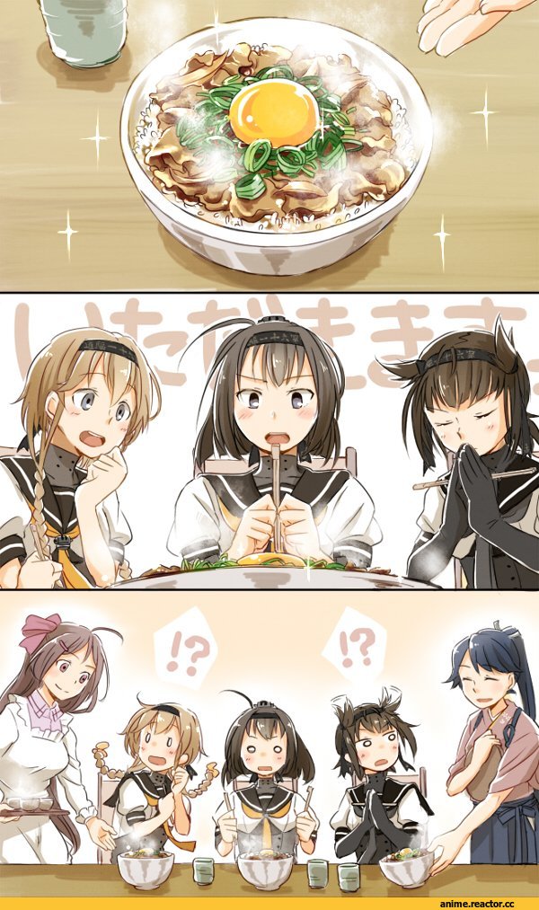 Kantai Collection, Hatsuzuki (Kantai Collection), Akizuki (Kantai Collection), Teruzuki (Kantai Collection), Houshou (Kantai Collection), Mamiya (kantai collection), Anime