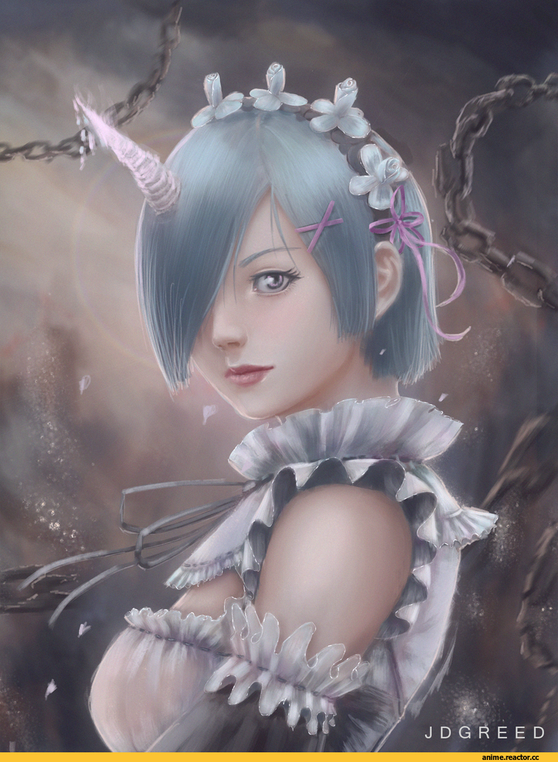 Re Zero Kara Hajimeru Isekai Seikatsu, Rem (re zero), JDgreed18, Anime