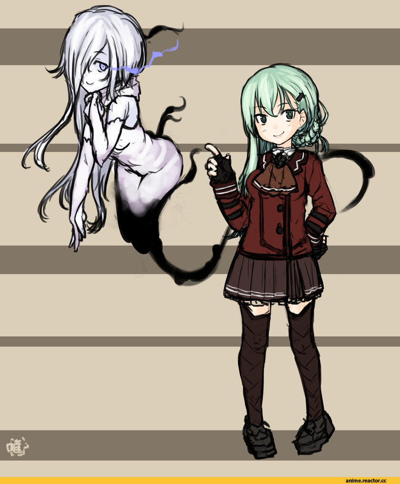 notchi, Ne-Class Heavy Cruiser, Kantai Collection, Suzuya (Kantai Collection), Anime