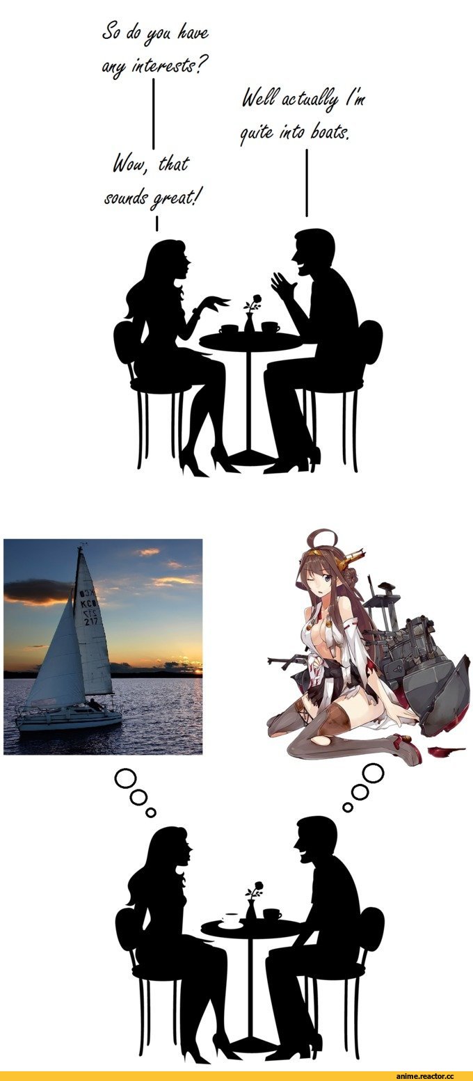 Kantai Collection, Kongou (Kantai Collection), Anime