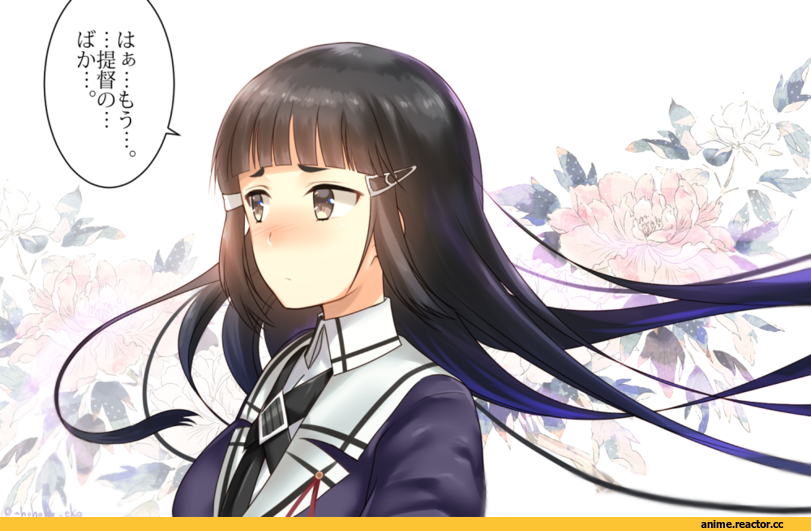 Myoukou, Kantai Collection, eko, Anime