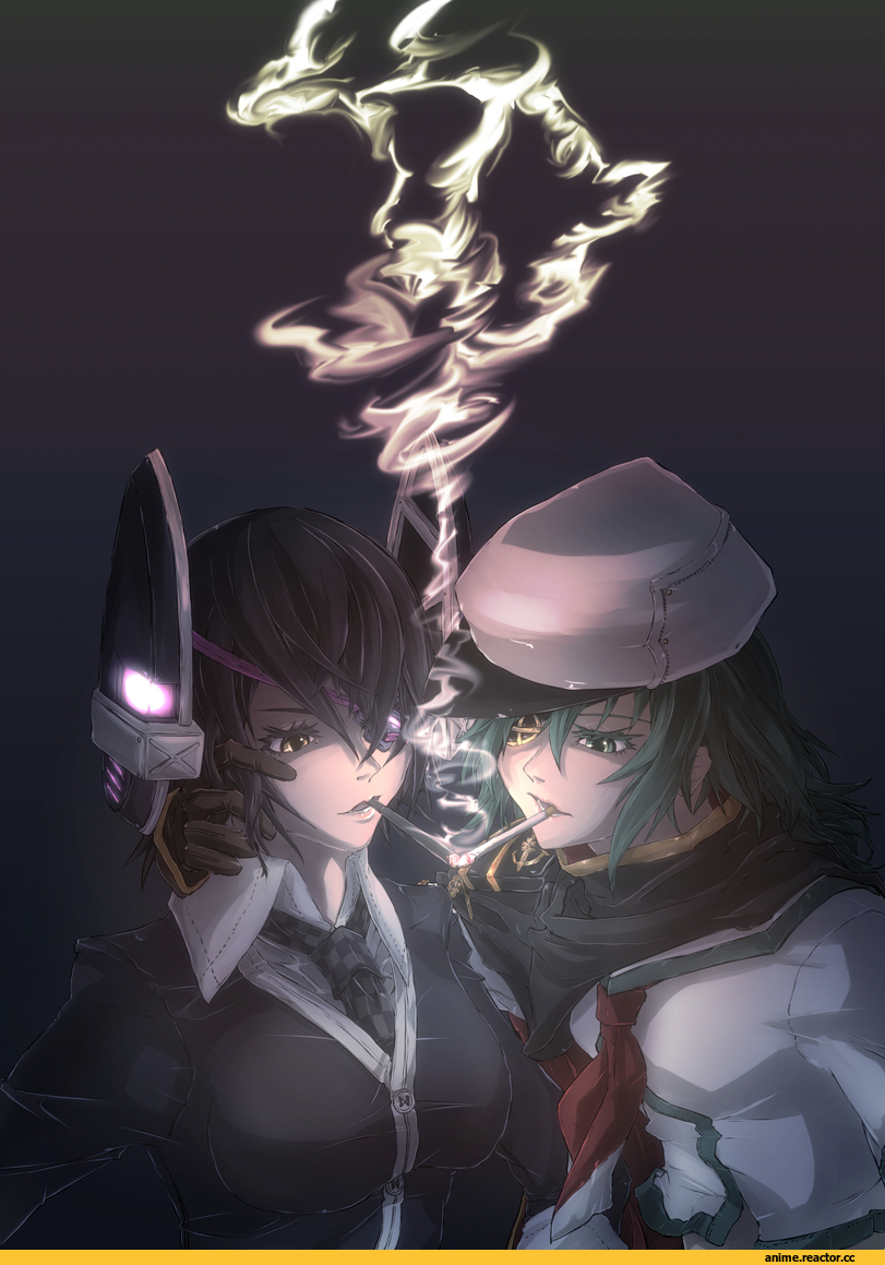 Tenryuu, Kantai Collection, Kiso, Anime Art, vandana, Anime
