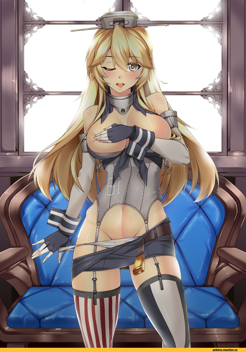 Iowa (Kantai Collection), Anime Adult pantsu, Anime Ero, Merufena, Kantai Collection, Anime