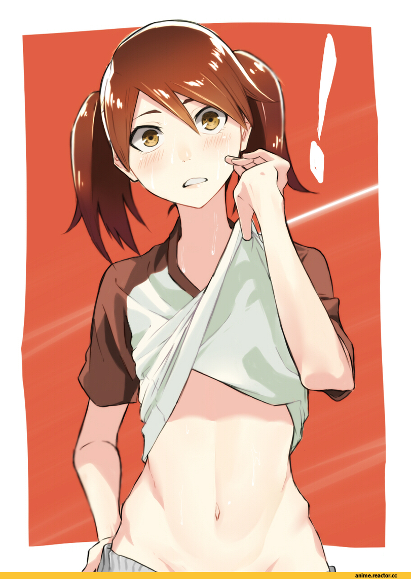 Kantai Collection, Ryuujou, kofunami nana, Anime