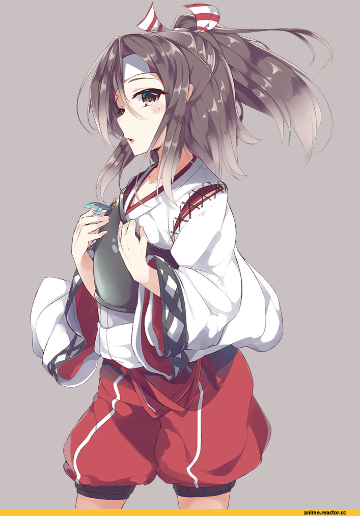 Zuihou, Kantai Collection, minari (haib), Anime
