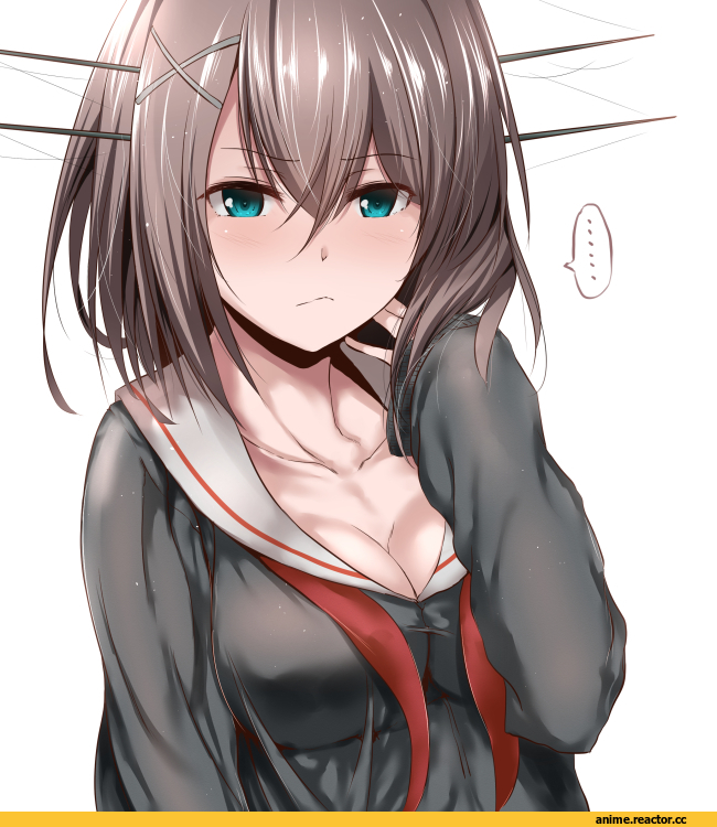 tai (nazutai), Maya (Kantai Collection), Kantai Collection, Anime