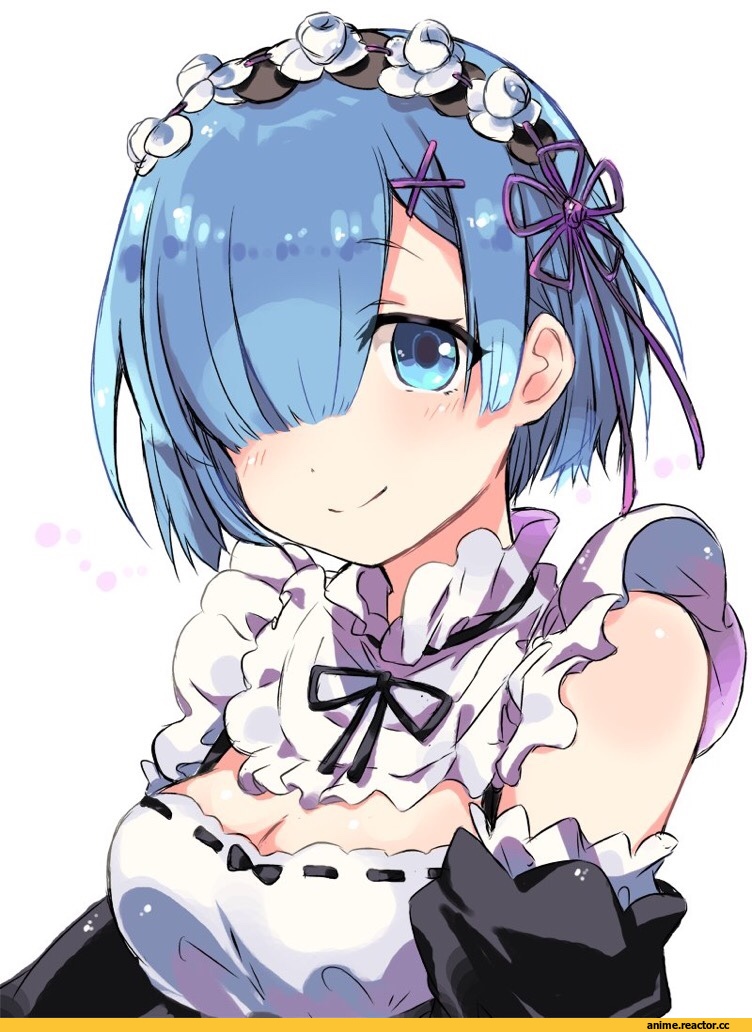 Re Zero Kara Hajimeru Isekai Seikatsu, Rem (re zero), Maid, Anime