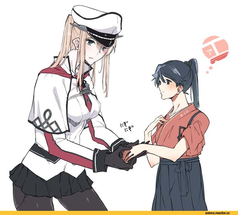 Houshou (Kantai Collection), Kantai Collection, graf zeppelin (kantai collection), Anime