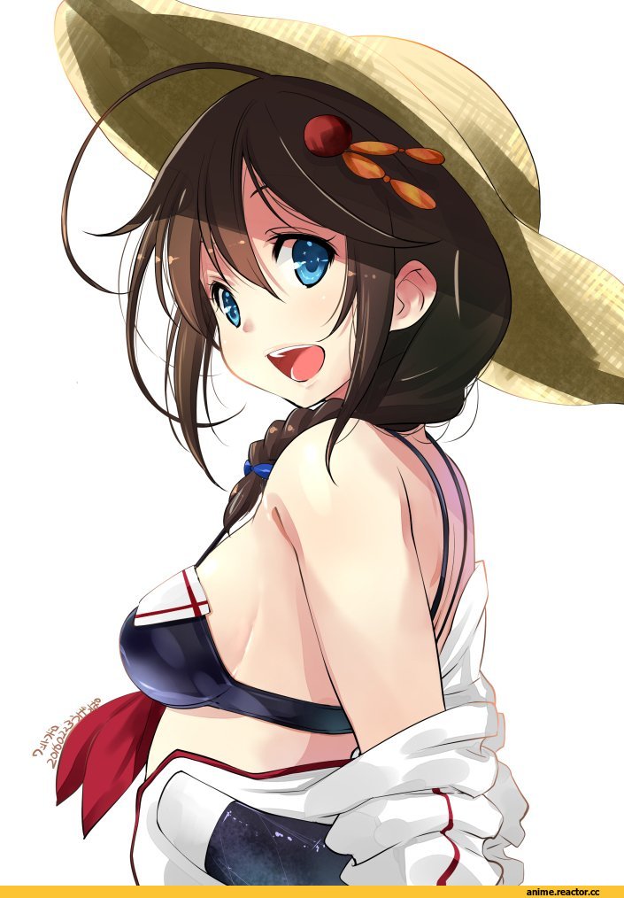 Anime Ero, Kantai Collection, Shigure (Kantai Collection), Anime