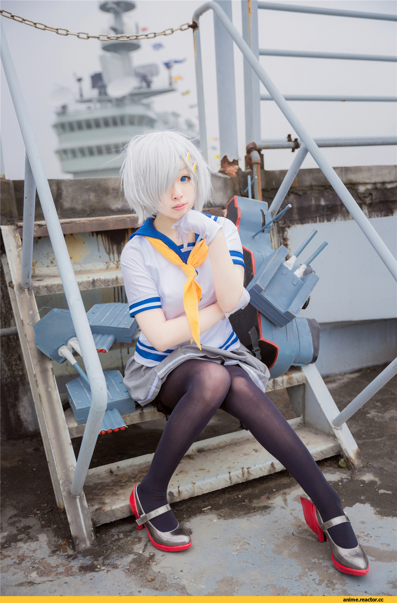 Kantai Collection, Shimakaze, Akagi, shinjou satomi, Anime