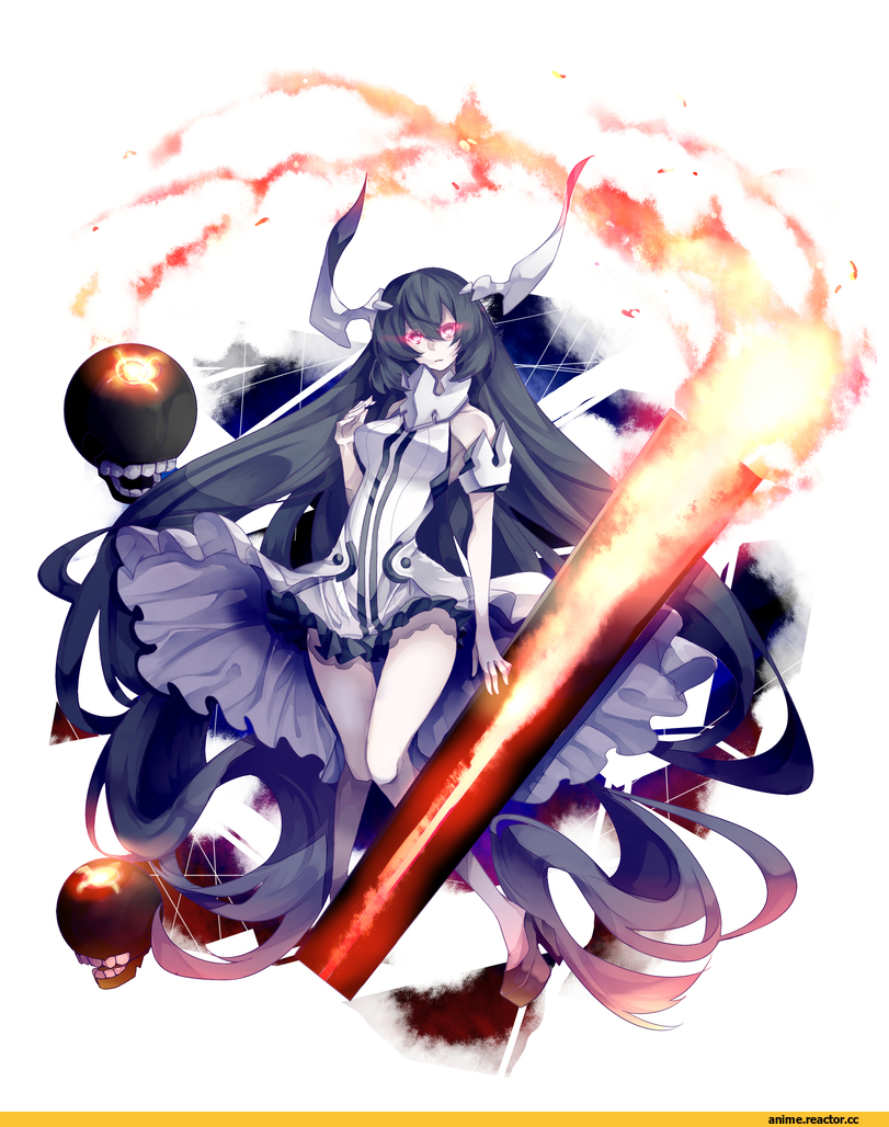 Anchorage Water Oni, Kantai Collection, Anime Art, puuneko, Shinkaisei-kan, Anime