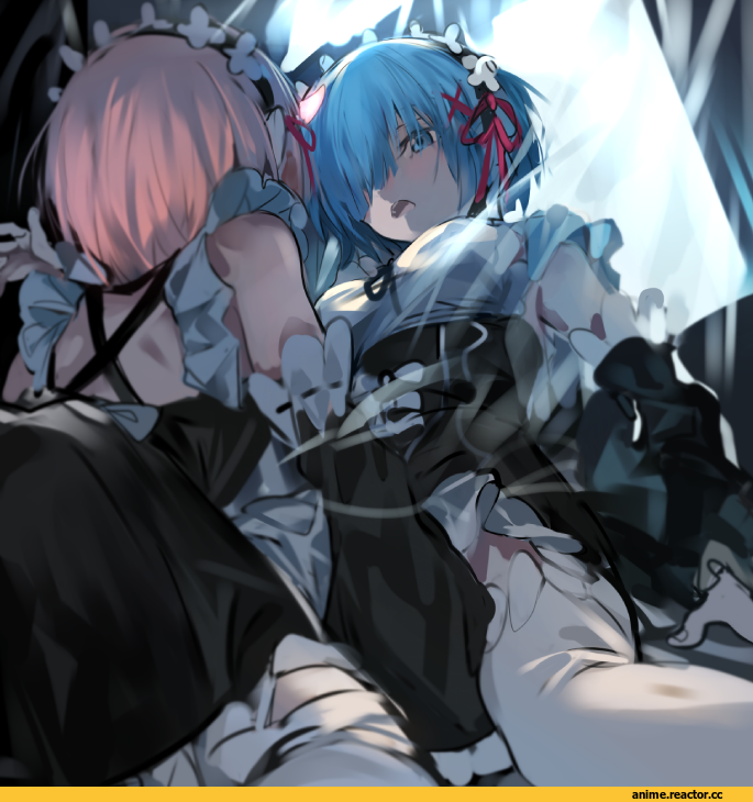 ran (pixiv2957827), Ram (Re Zero), Re Zero Kara Hajimeru Isekai Seikatsu, Rem (re zero), Anime