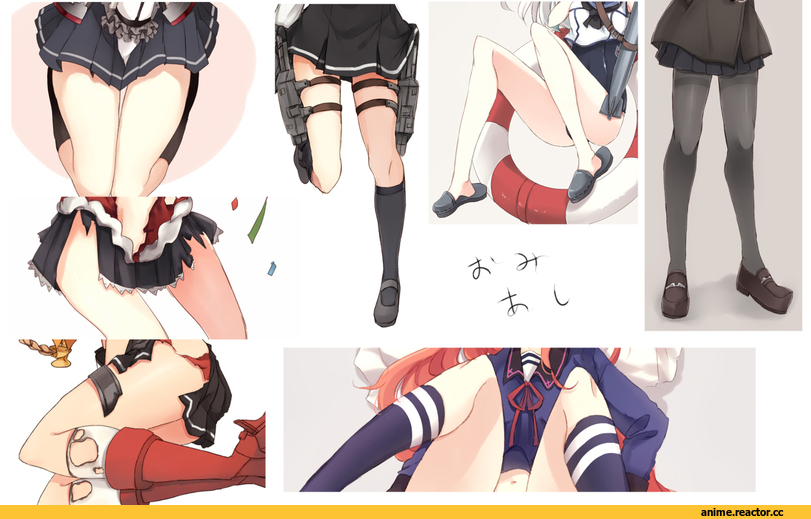 Kantai Collection, Uzuki (Kantai Collection), Kashima (Kantai Collection), Teruzuki (Kantai Collection), Anime