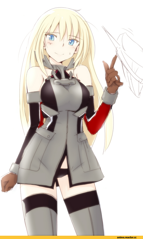 sasaki akira (ugc), Bismarck (Kantai Collection), Kantai Collection, Anime