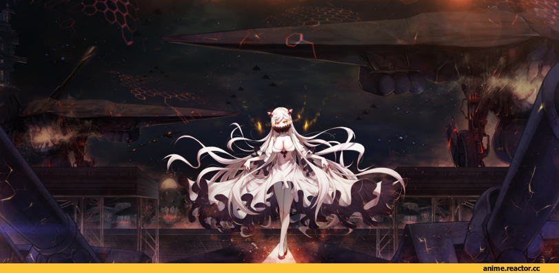 Kantai Collection, Midway Hime, Boyogo, Anime Art, Anime