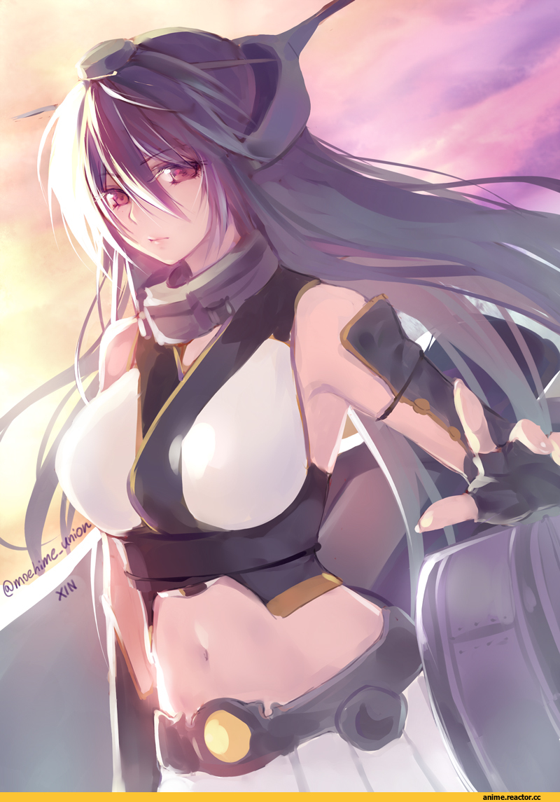 Kantai Collection, Nagato (Kantai Collection), obiwan, Anime