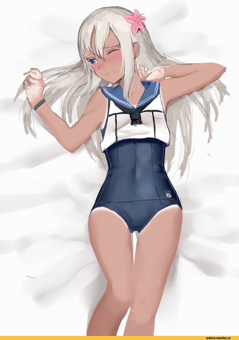 Kantai Collection, Ro-500 (Kantai Collection), ujibejifu, Anime