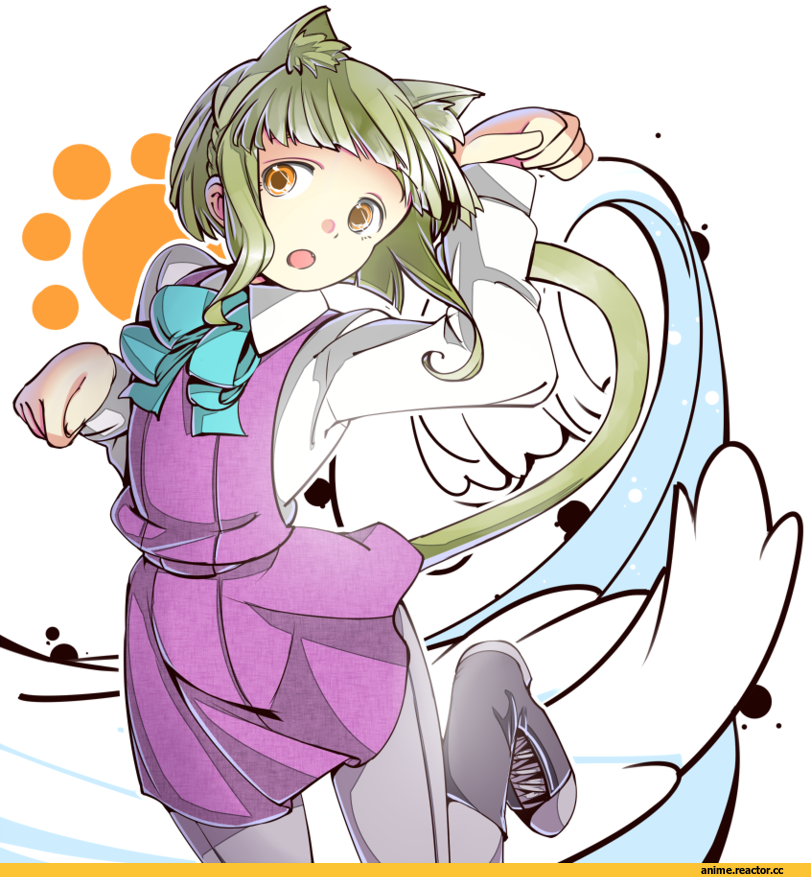Takanami (Kantai Collection), Kantai Collection, Anime Art, koorogi (misstext), nekomimi, Animal Ears, Anime
