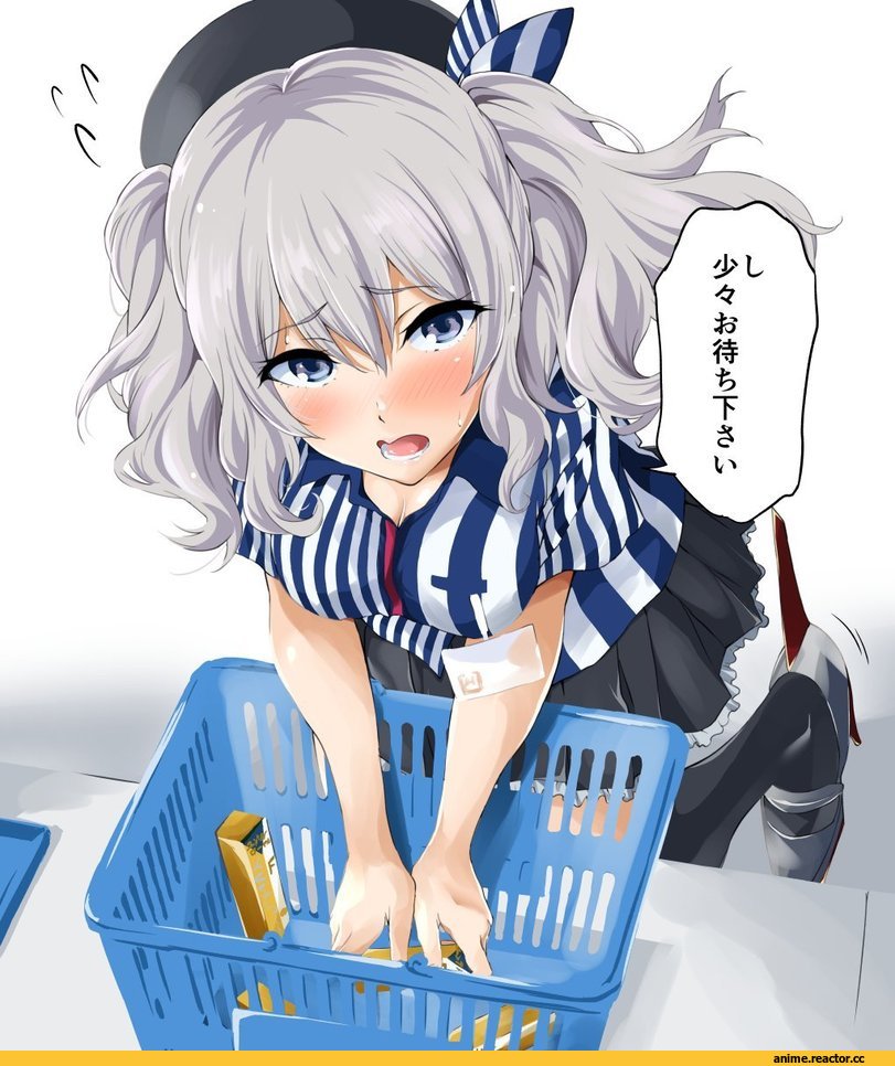 Kashima (Kantai Collection), Kantai Collection, EP_YOSHIKI, Anime