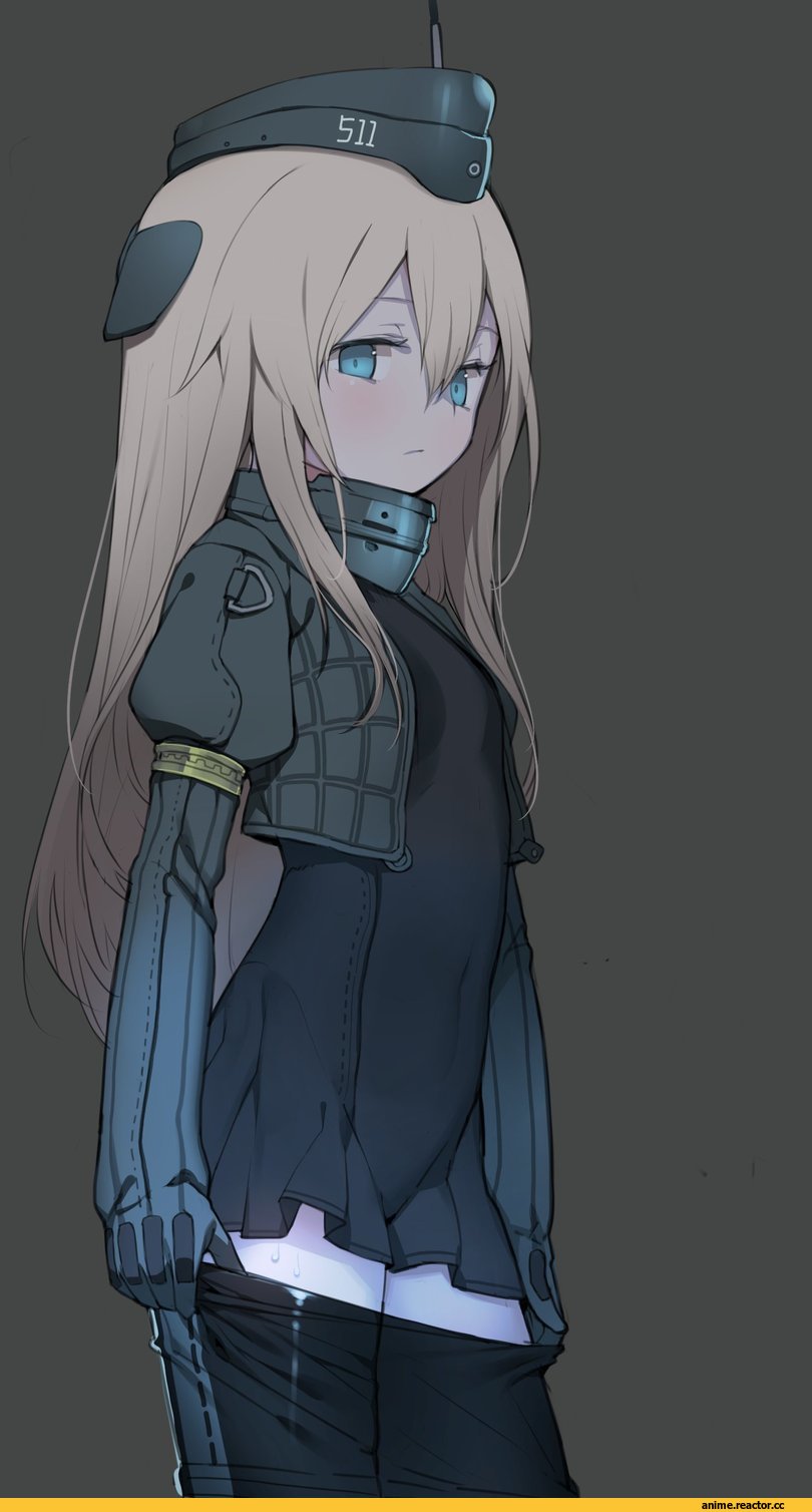 Kantai Collection, U-511 (Kantai Collection), battle koala, Anime