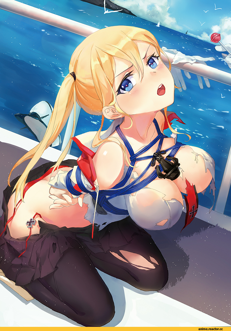 Kantai Collection, graf zeppelin (kantai collection), Criin, Anime Ero, Anime