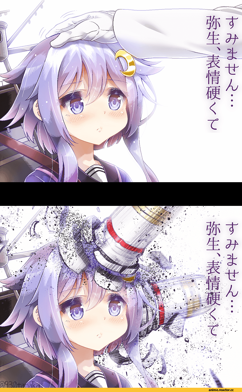 Yayoi (Kantai Collection), Kantai Collection, tanaka kusao, Anime