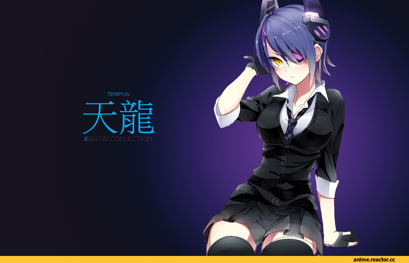 Kantai Collection, tenryuu (kantai collection), Anime