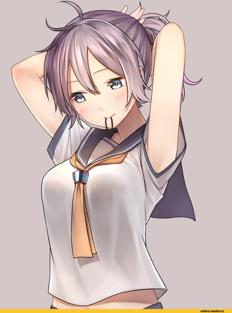 Aoba (Kantai Collection), Kantai Collection, Baffu, Anime