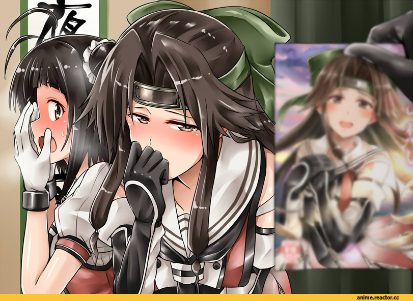 Kamelie, Jintsuu (Kantai Collection), Kantai Collection, Naka (Kantai Collection), Anime