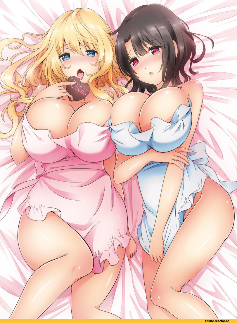 nanairo fuuka, Takao (Kantai Collection), Kantai Collection, Atago (Kantai Collection), Anime Ero, Anime Ero Kyonyuu, Anime Ero Oppai, Anime