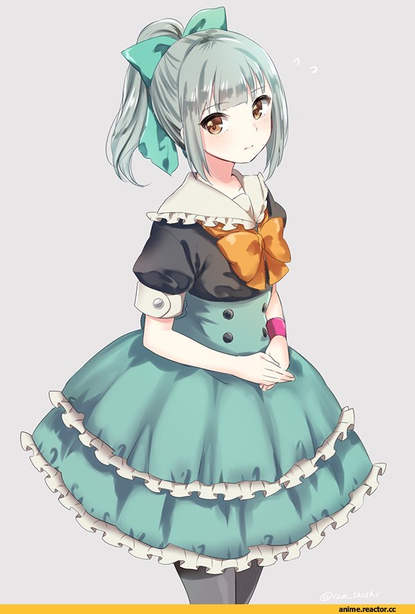 Yuubari, Kantai Collection, Anime Art, ica, Anime