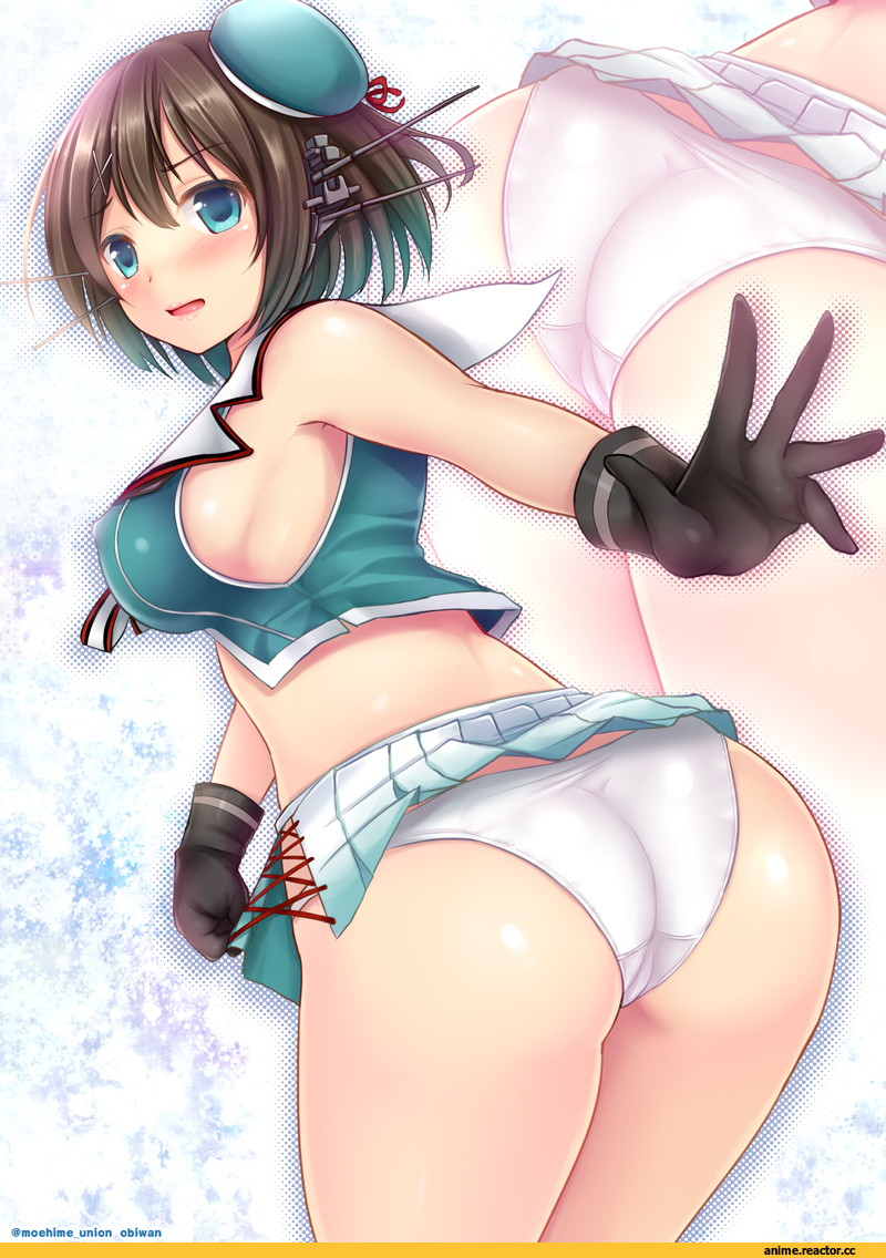 Kantai Collection, Maya (Kantai Collection), obiwan, Anime Ero Pantsu, Anime Ero, oshiri, Anime