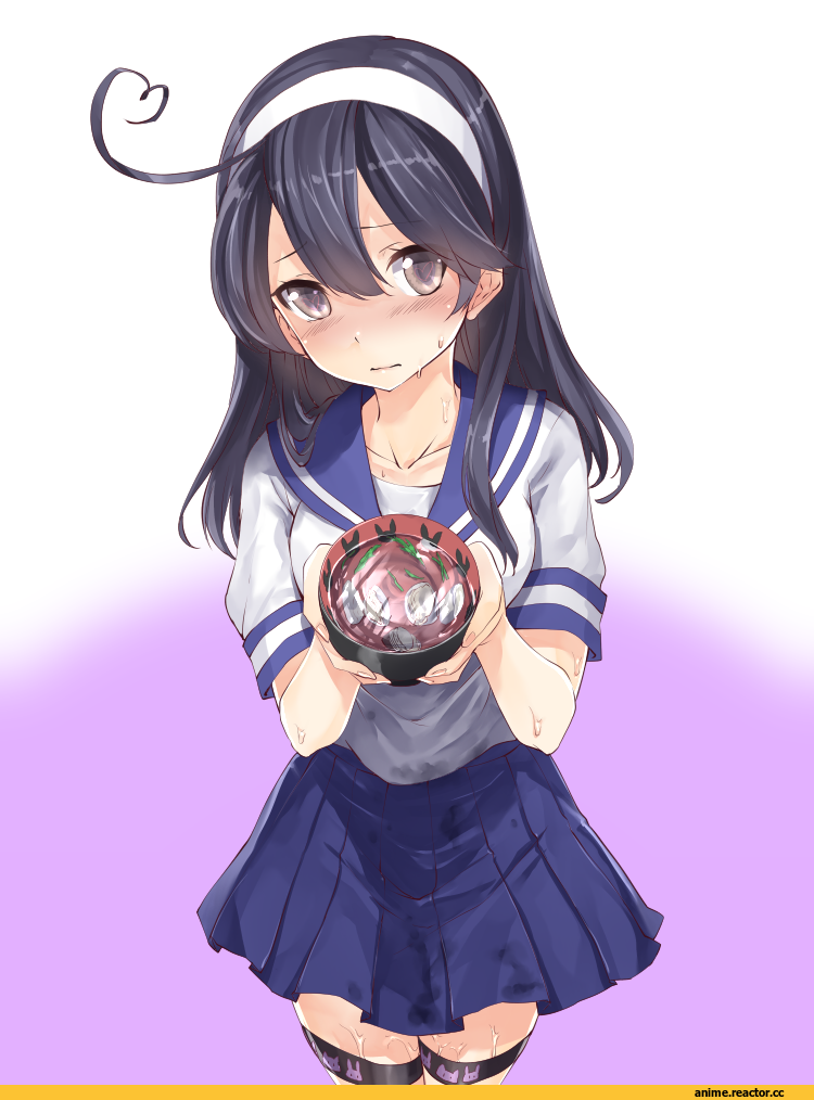 kyougoku touya, Ushio, Kantai Collection, Anime