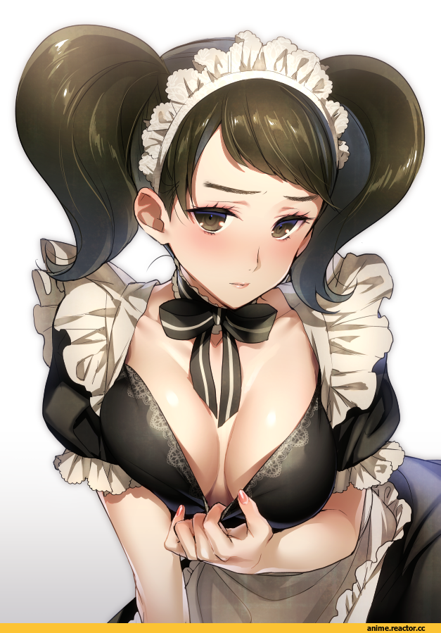 Kantai Collection, Jintsuu (Kantai Collection), Maid, Isshiki (Ffmania7), Anime Art, Anime